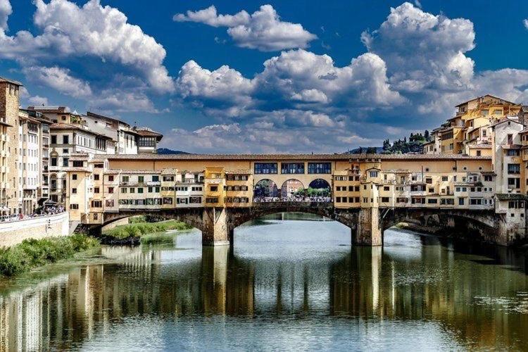 Cozy Classic Italian House Near Santa Croce, On The Lungarno Apartment Florence Exterior photo